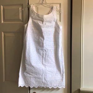 Vineyard Vines Whit eyelet dress